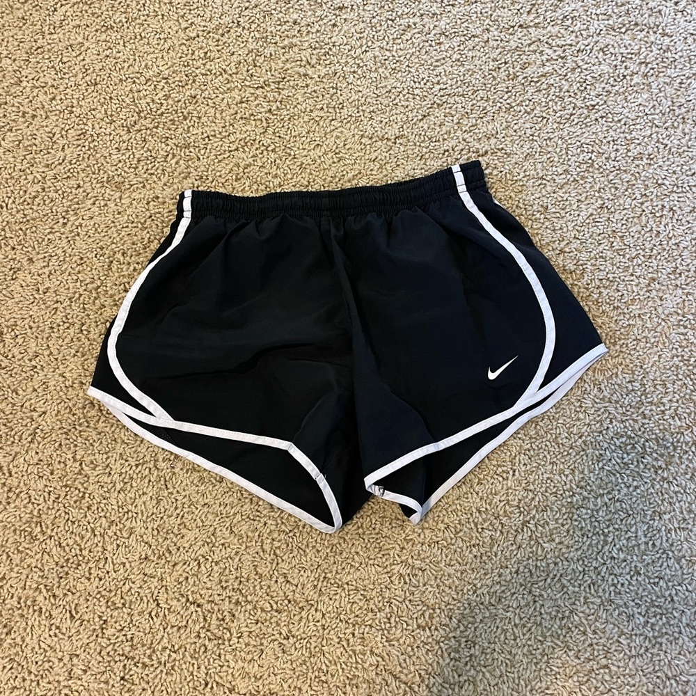 Black Nike Dry Fit Children’s Shorts